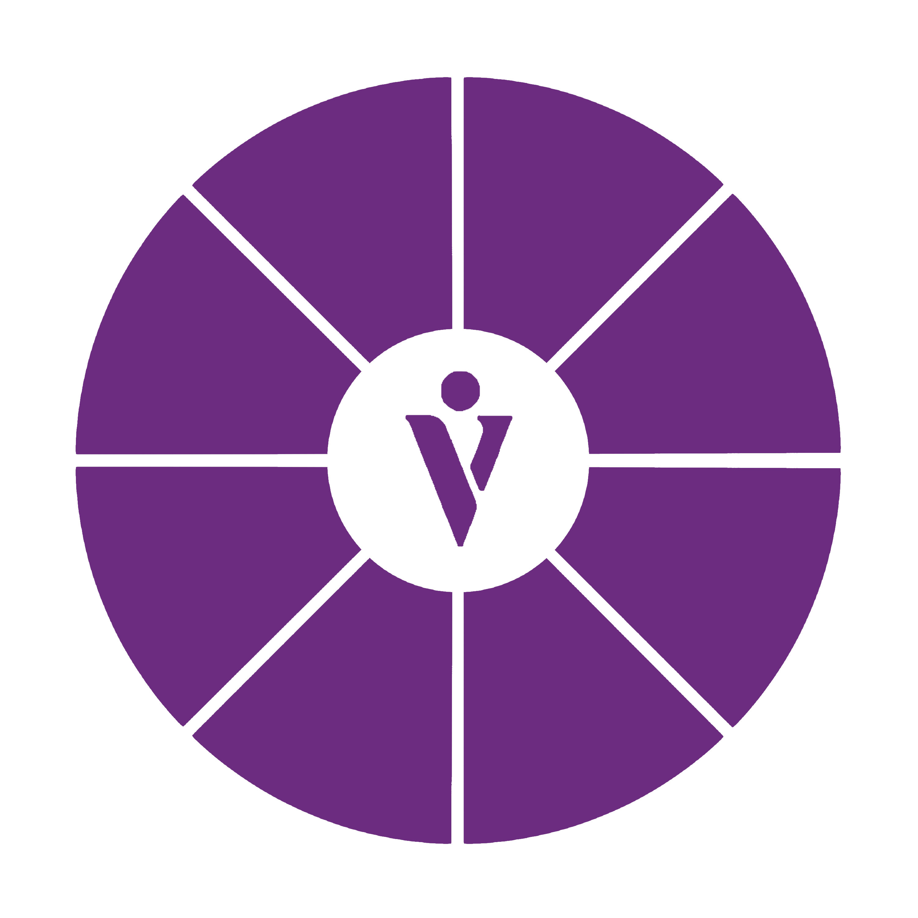 360 degree pie chart